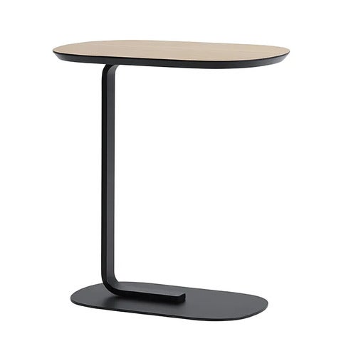 Relate sidobord 60,5cm - Oak Laminate/Black
