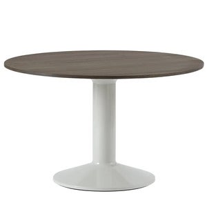 Midst matbord 120 cm - Dark Oiled Oak Grey