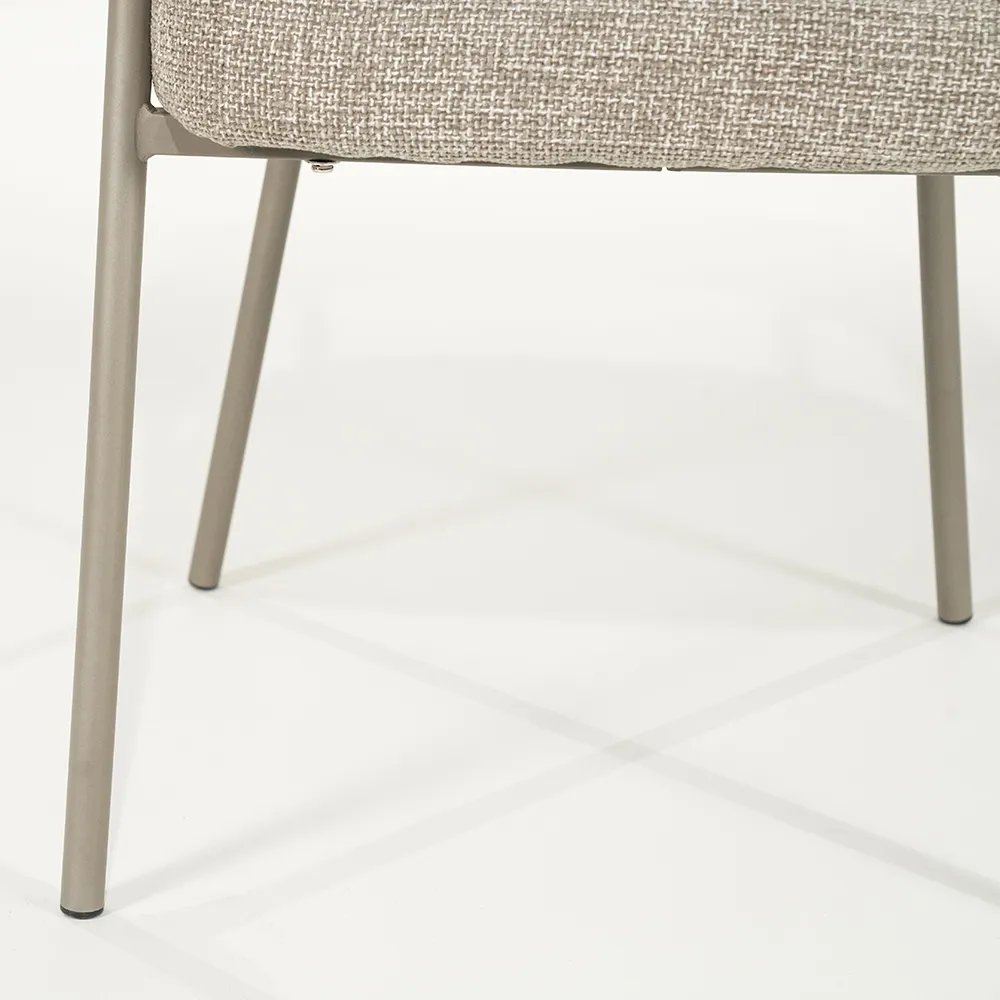 Karmstol Yovi Taupe