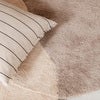 Calm Kuddfodral 60x40- Camel/Black