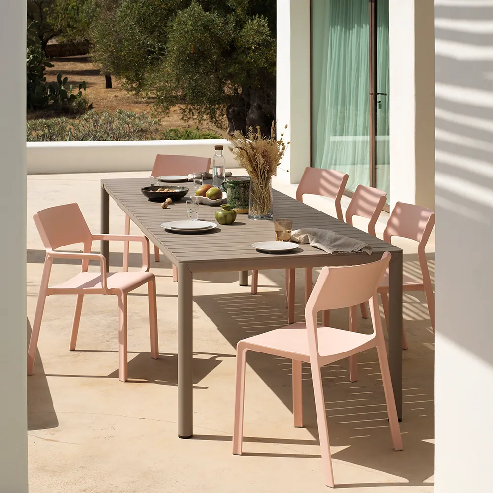 Trill matstol Senape