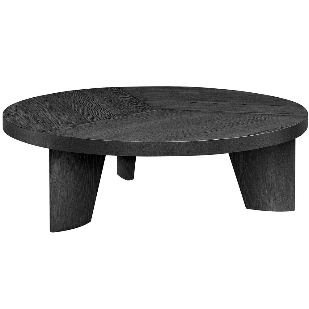 Caden Soffbord Ø130 Svart