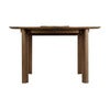 Comfort Circle Matbord med förlängning Dark Oak