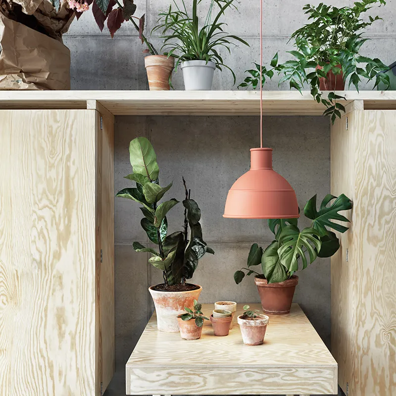 Unfold Pendellampa - Terracotta