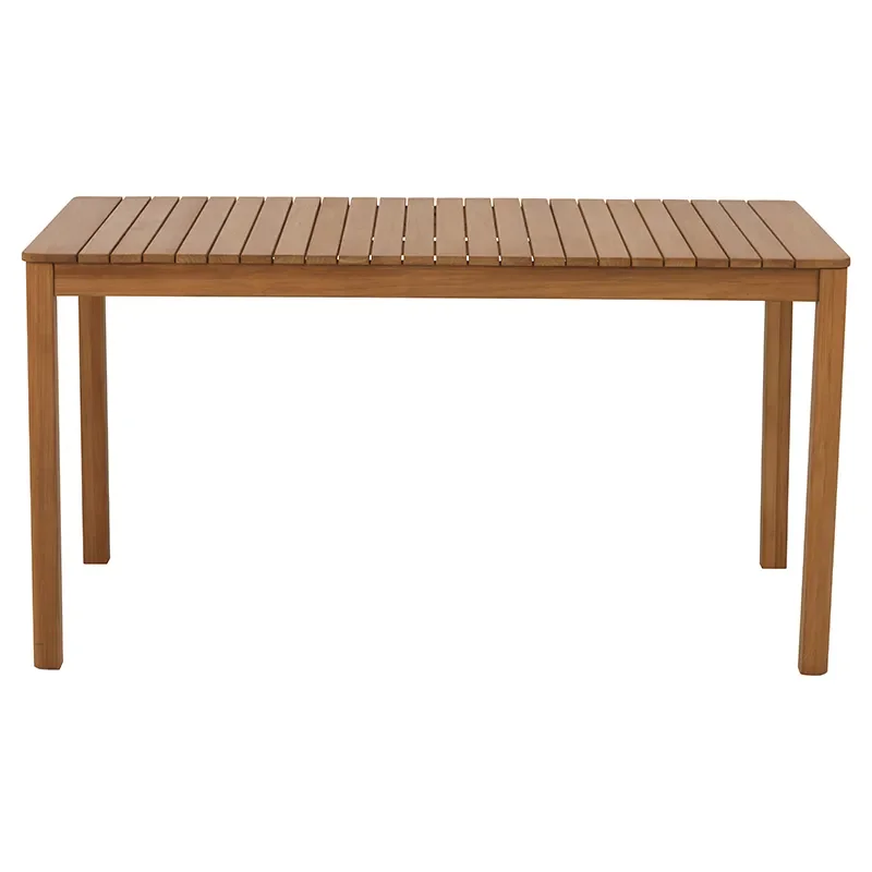 Joe matbord 80x140 cm teak