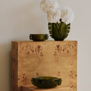 Munblåst Dekorationsskål Alas Small