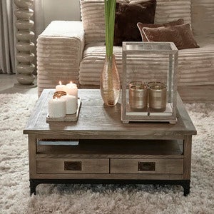 The Hoxton soffbord 90x90 cm