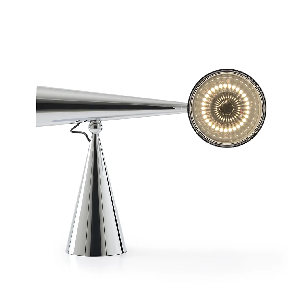 Pose Bordslampa LED Silver