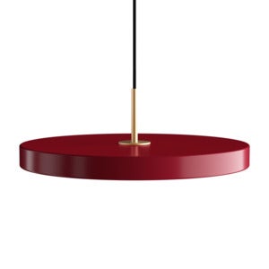Asteria Pendellampa Medium Ø43 cm Ruby Red