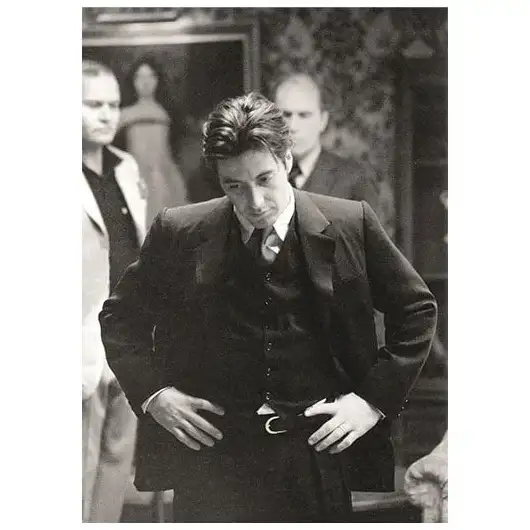 Artwood Väggdekor Al Pacino 80×120 cm