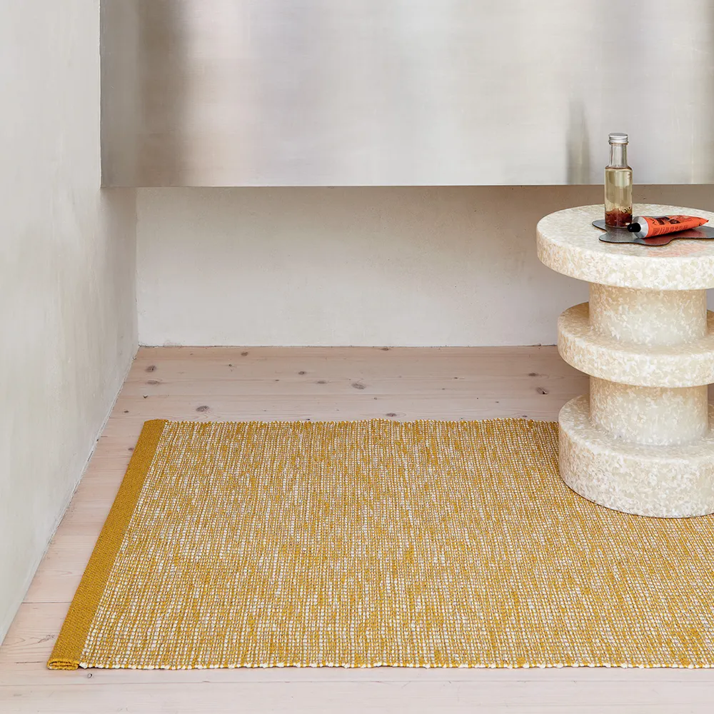 Sam matta 70 x 300 cm Mustard/Cream