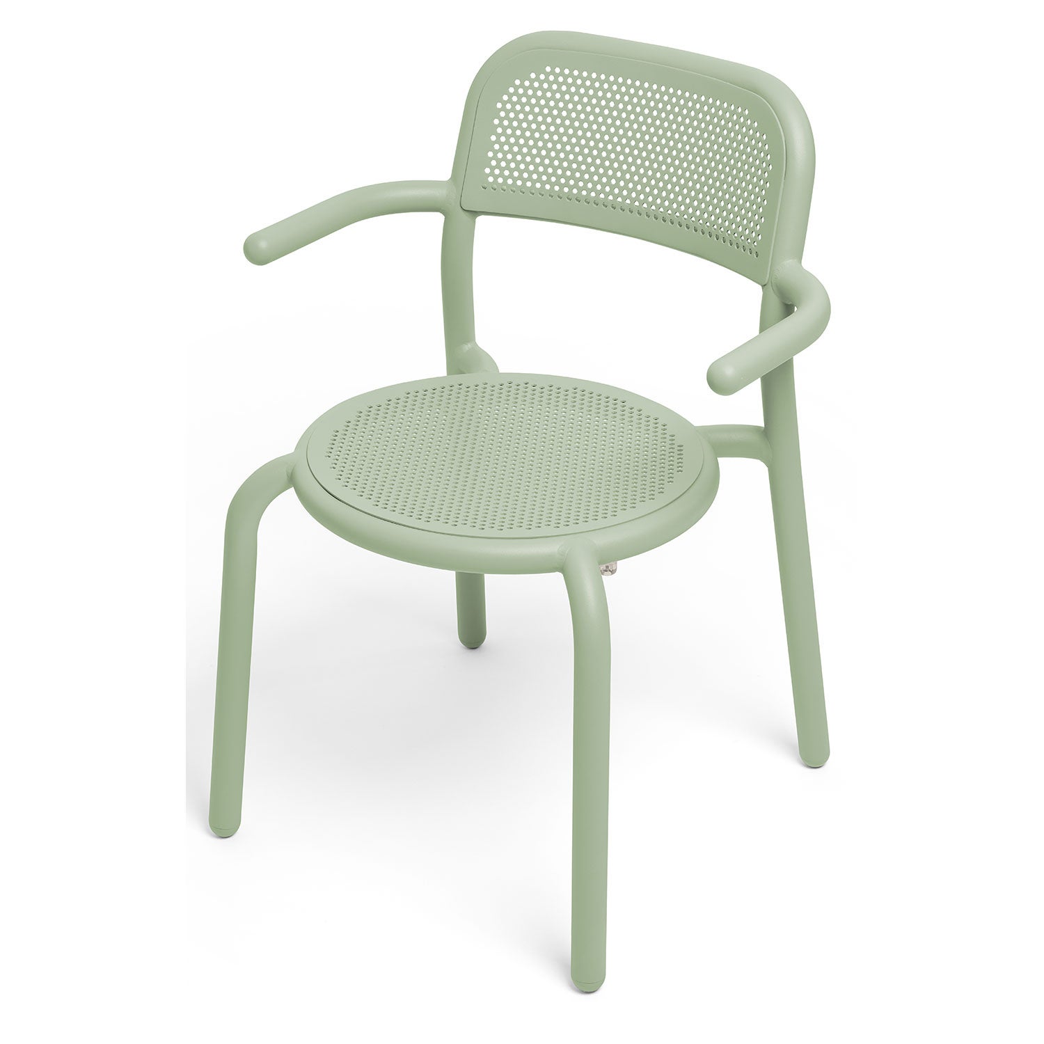 Toní karmstol mist green 