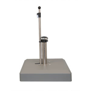 Liro Parasoll rullfot Alu-vario 50kg Graphite