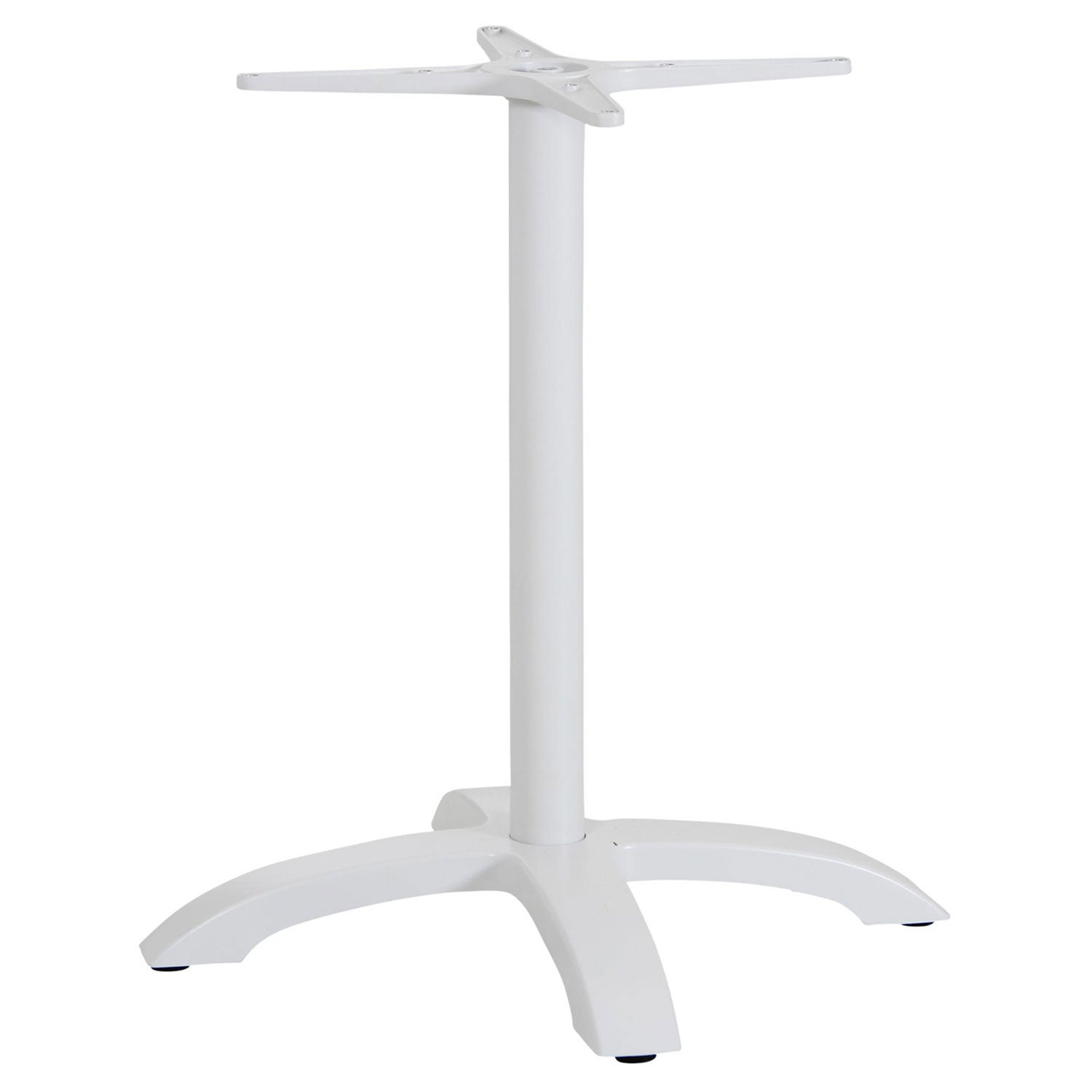 Avila bordsstativ  70 cm vit aluminium 