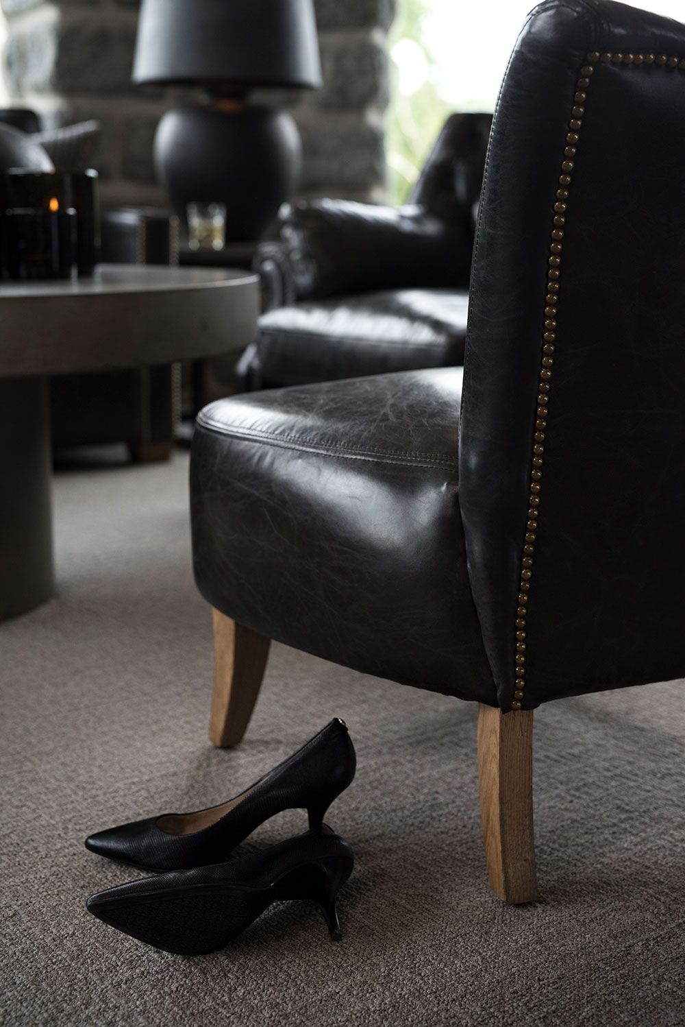 Campos Soffbord 75X150 Betong