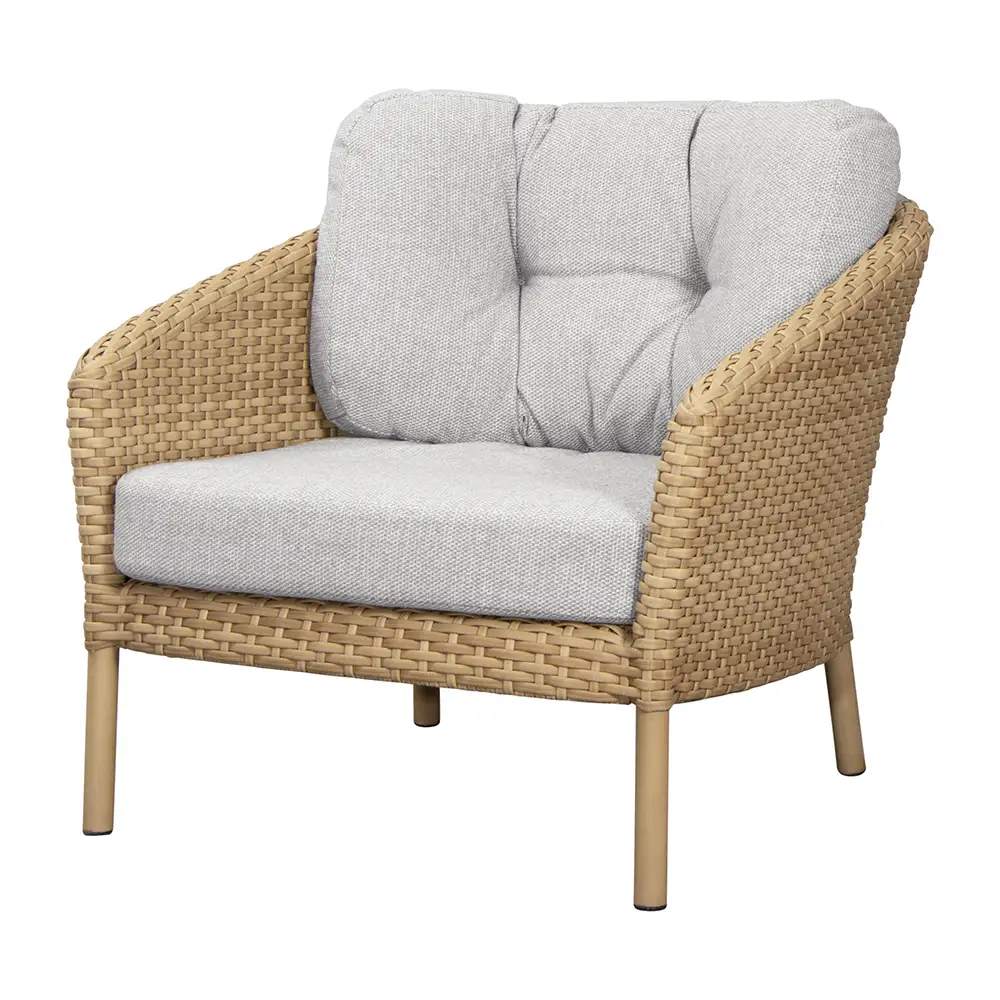 Cane-line Ocean dynset till loungefåtölj Light brown Wove