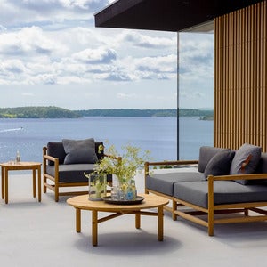 Saltholm Fåtölj teak