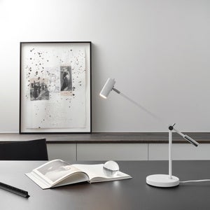Cato bordslampa mattvit 