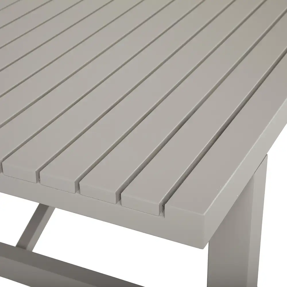 Vevi matbord 90x160 cm khaki 