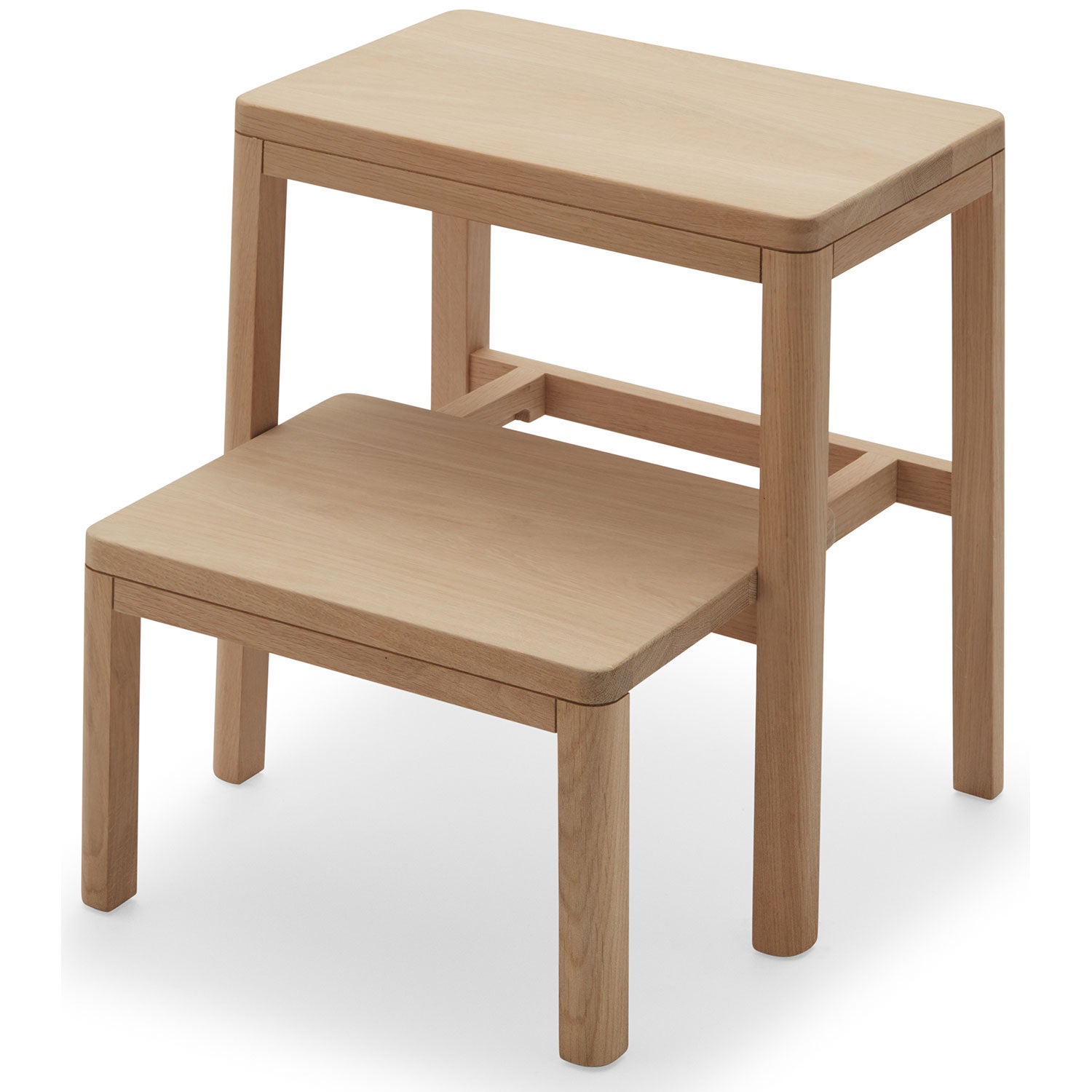 Noboru Step Ladder Brun Ek