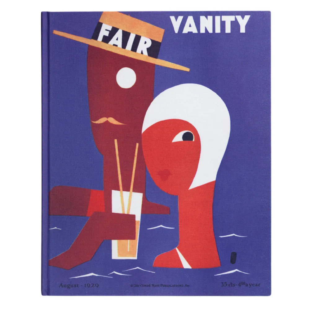 Fotoalbum Vanity Fair - August 1929 Cover