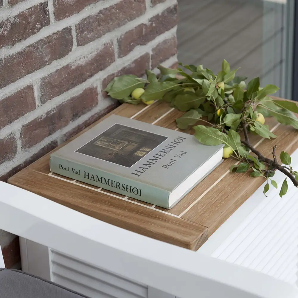 Classic Tvättkorg 55 cm Vit