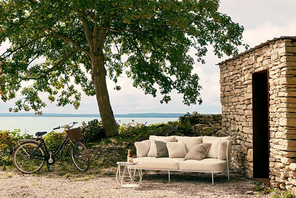 Saltö Soffa Mörkgrå 