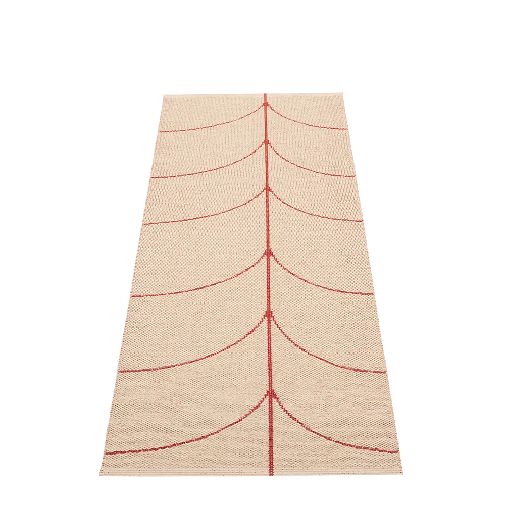 Vävd Matta Leif Berry 70x180 cm