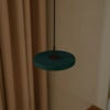 Asteria Micro Taklampa Ø15 cm Forest Green/svart