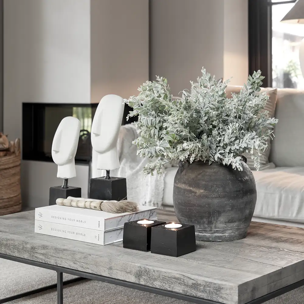 Tealight Ljuslykta Stor