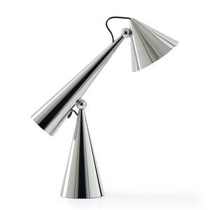Pose Bordslampa LED Silver