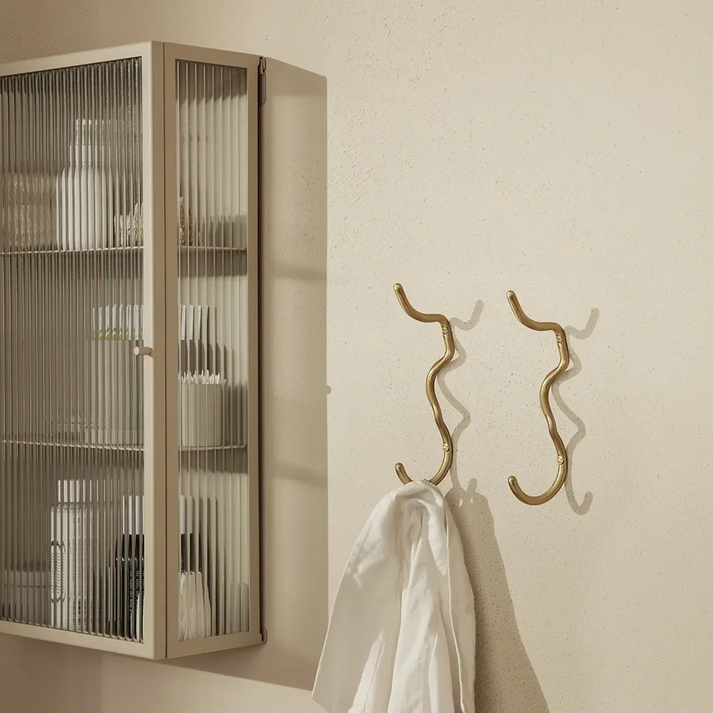 Badrumsskåp Haze Cashmere