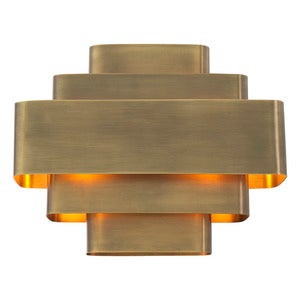  Vägglampa Pegaso Vintage Brass