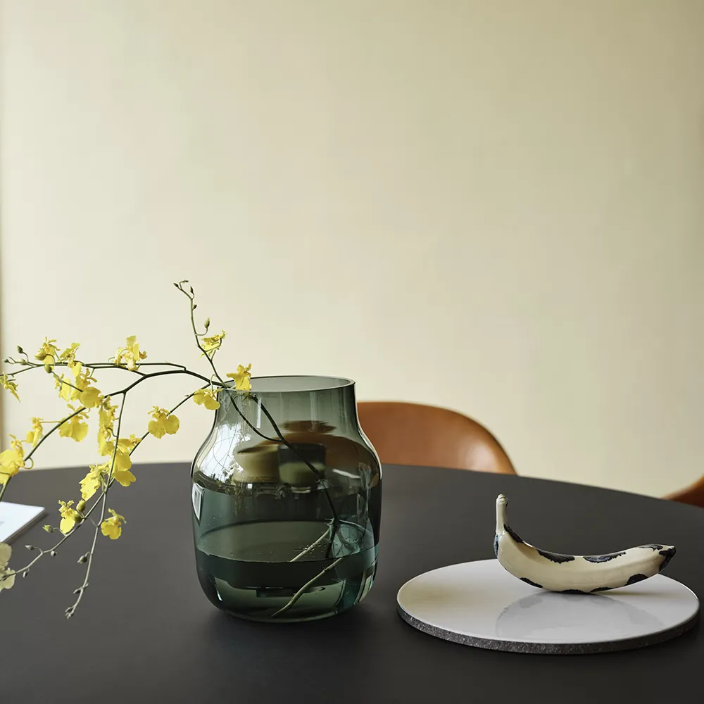 Silent Vas Ø20 cm Dark Green