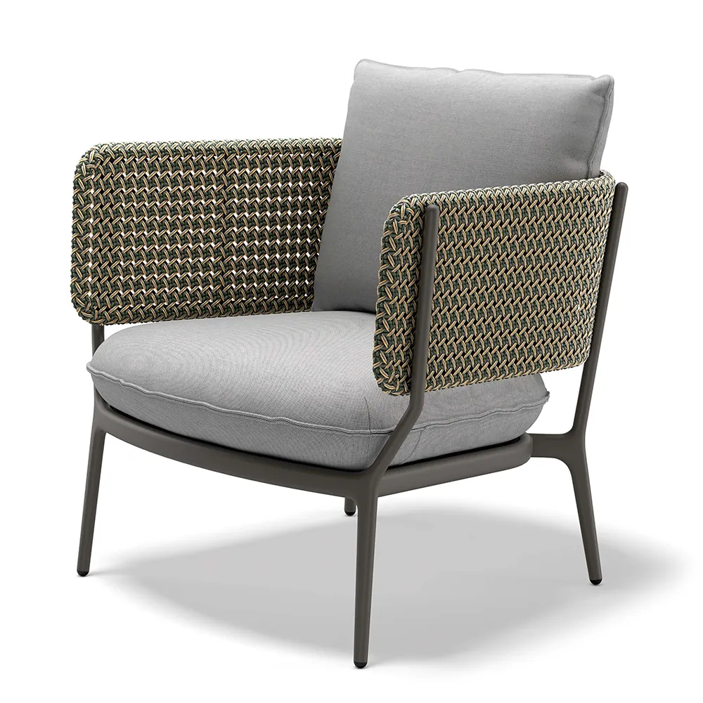Bellmonde loungestol AEU black pepper 0317 pine 0180