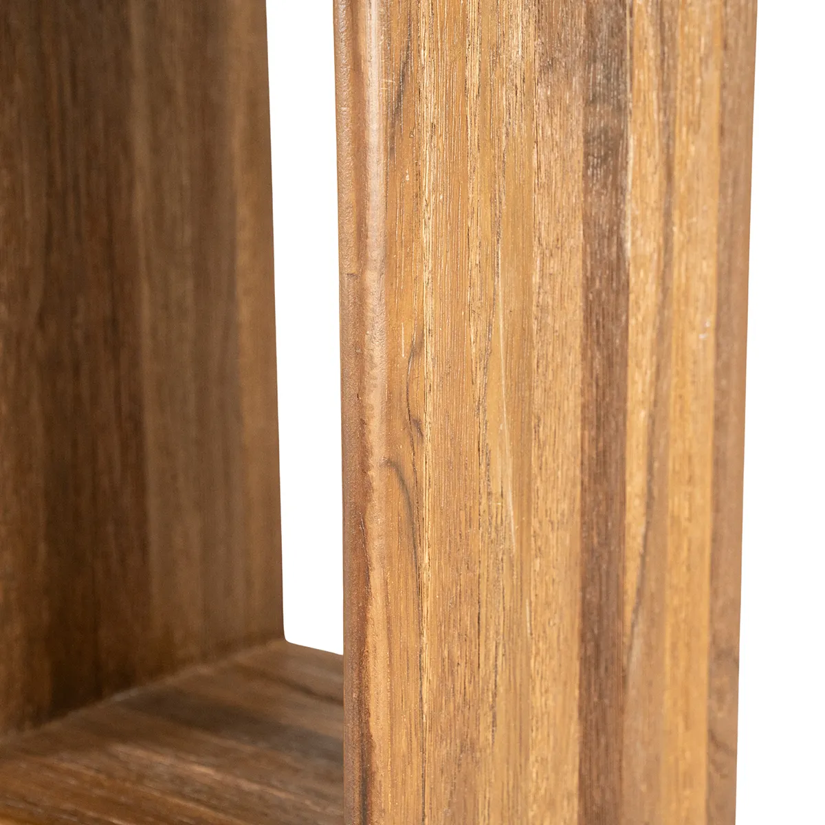 Hylla i återvunnen teak Cup & Co Large