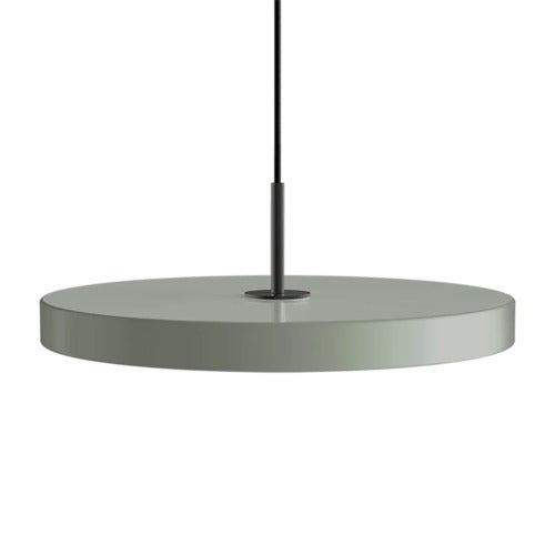 Asteria Plus Taklampa Ø43 cm Nuance Olive/Svart