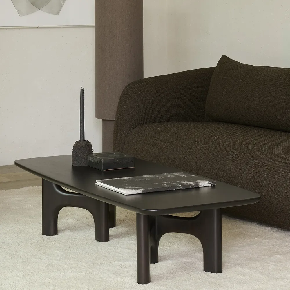 Soffbord i mahogny Flow Rose Brown