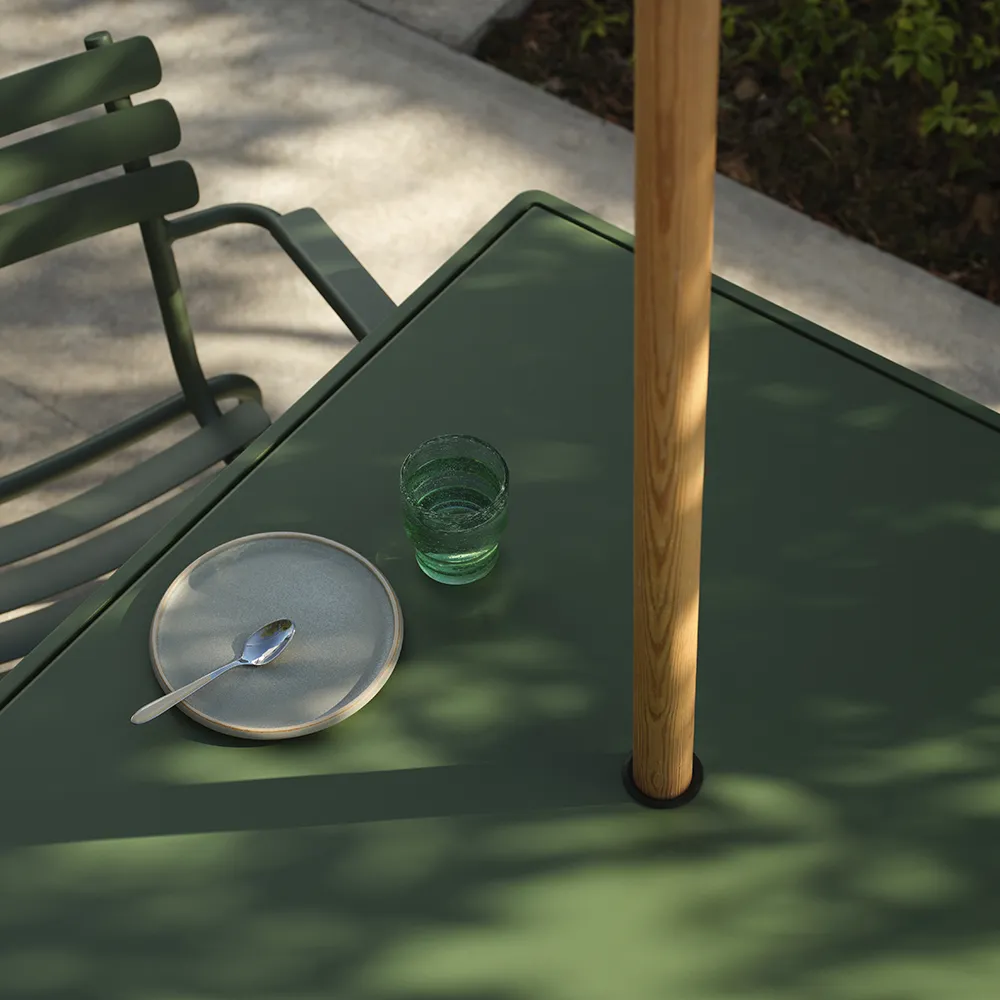 ALUA Karmstol Olivgrön