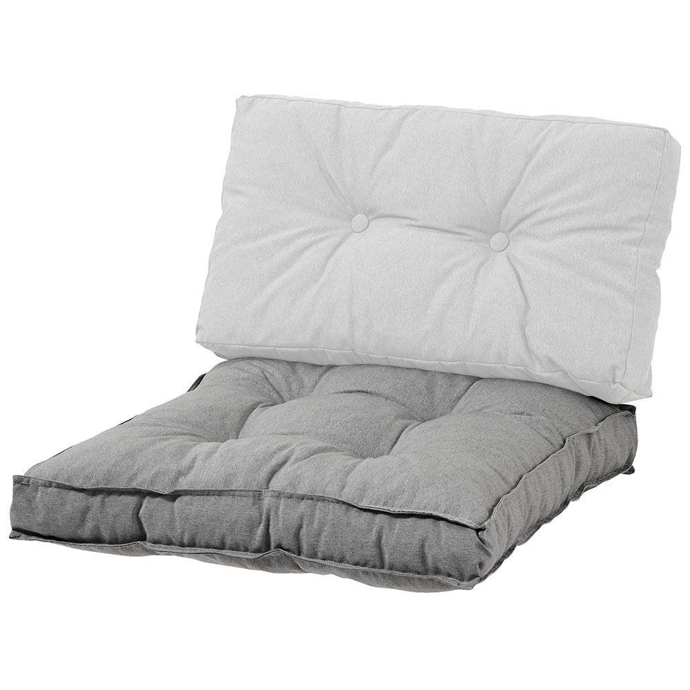 Tarzan Sittdyna B68-73 D68-73 cm Betonggrå