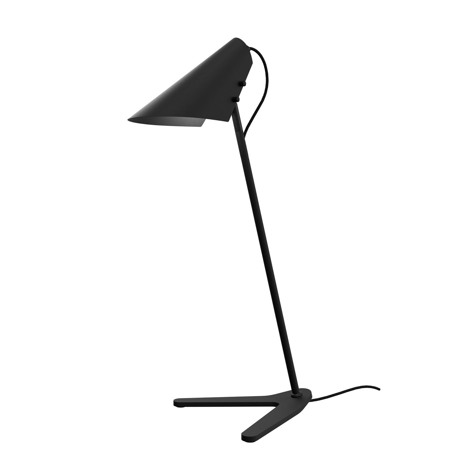 Vincent bordslampa svartstruktur