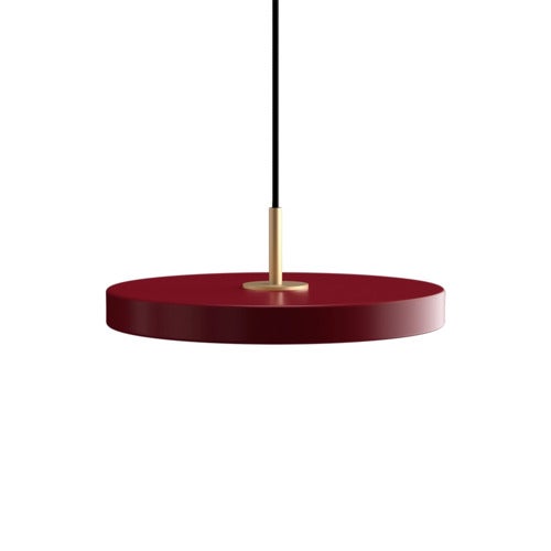Asteria Plus Mini Taklampa Ø31 cm Ruby Red