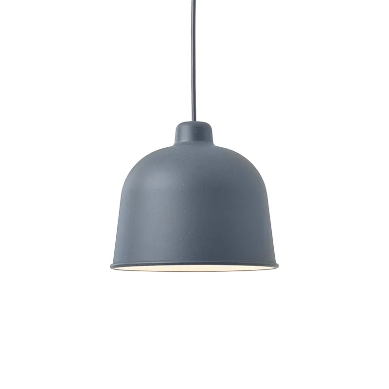Grain Pendellampa - Blue Grey