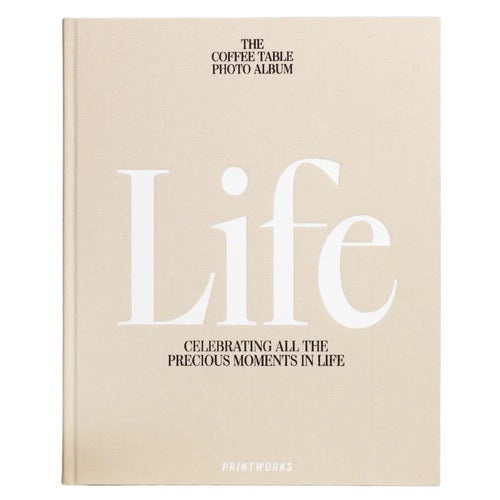 Fotoalbum - Life, Beige