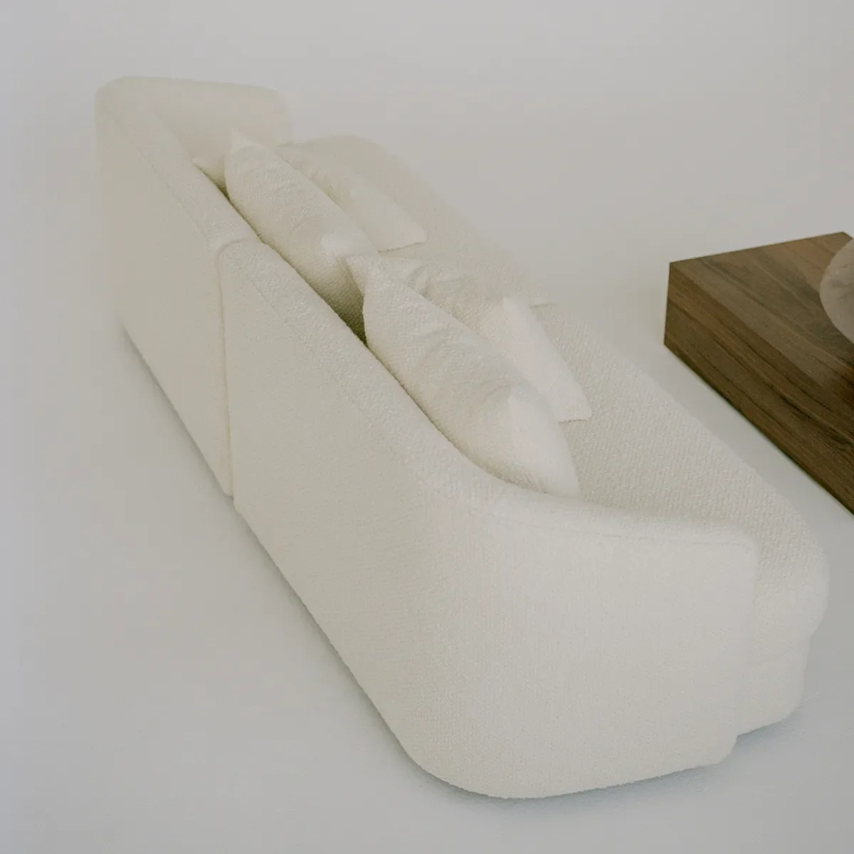 Soffa Covent Residential (3-sits) Dark Taupe