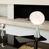 Melt Bordslampa Opal/Silver LED