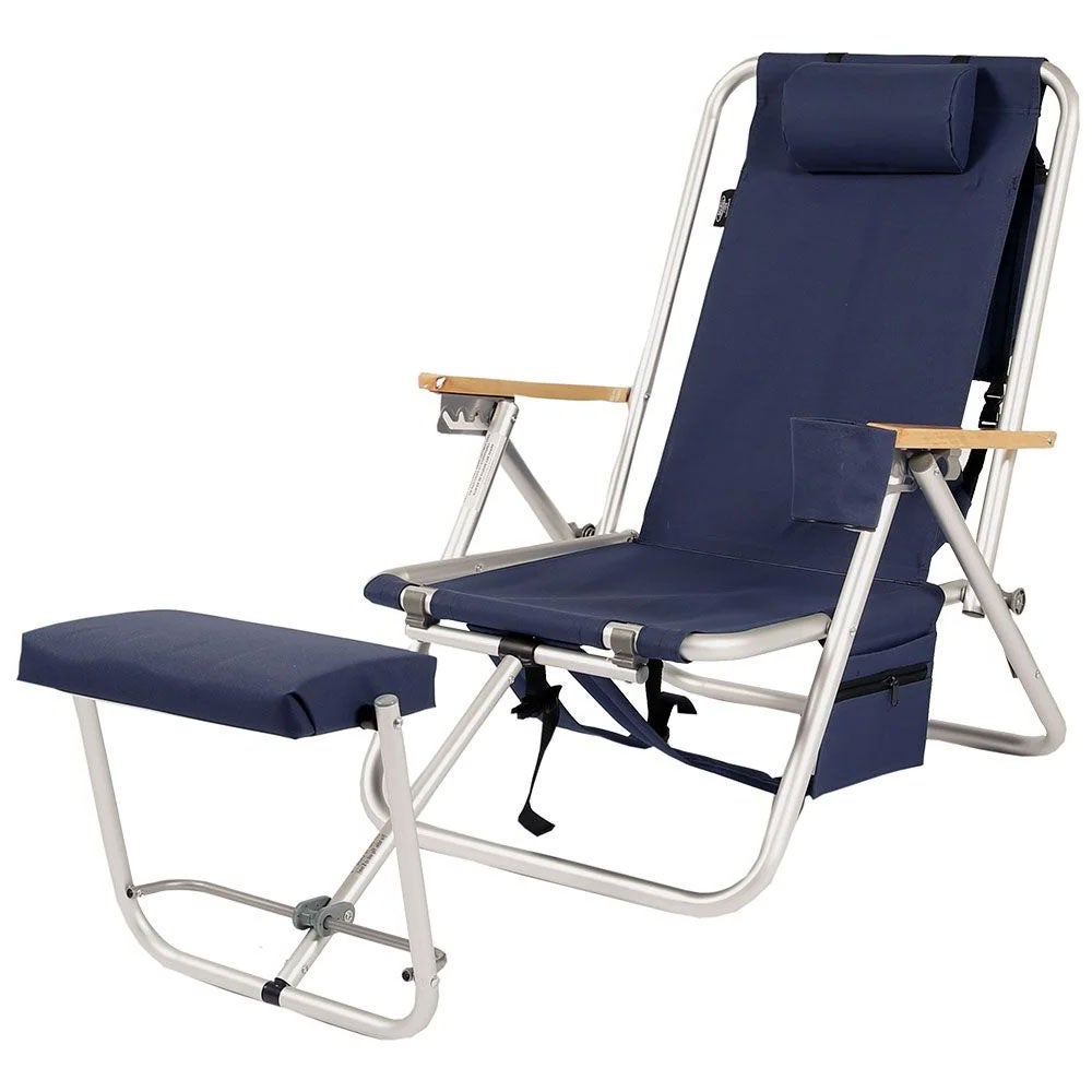 Roxy Strandstol M Kylbag/Mobilficka Blå 