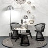 Fan Matstol Black