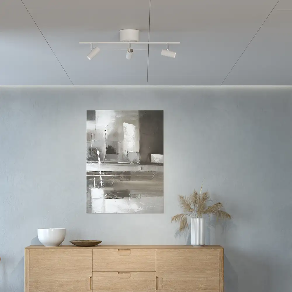 Cato Skena 3 Mattvit  Mr11 Inkl Ljuskälla