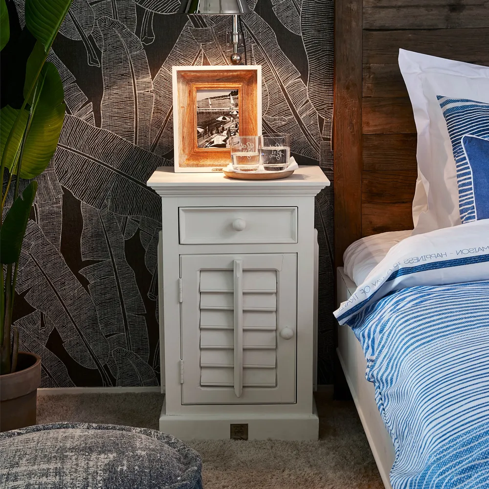 New Orleans Sängbordsskåp vänster